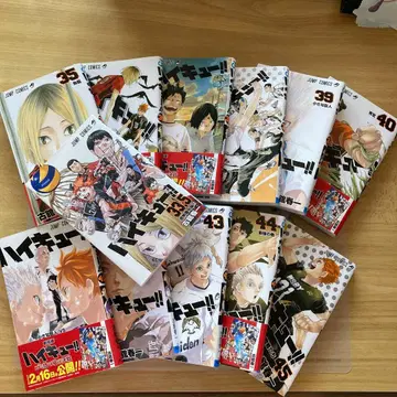 하이큐 35권~45권, 극장판 쓰레기장의 결전 입장 특전 33, 5권