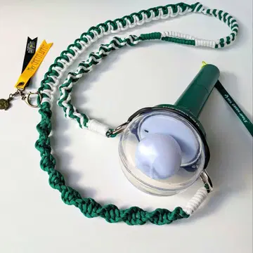 미세스 사과봉 응원봉용 숄더 스트랩 파라코드