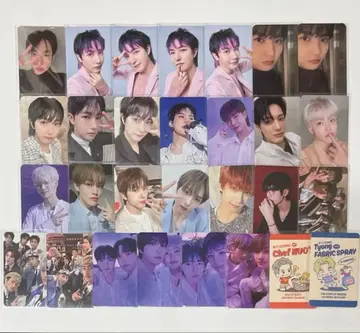 NCTDREAM 마크 런쥔 제노 재민 천러 지성 트레이딩 카드