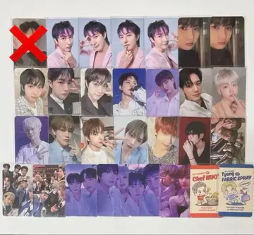 NCTDREAM 마크 런쥔 제노 재민 천러 지성 트레이딩 카드