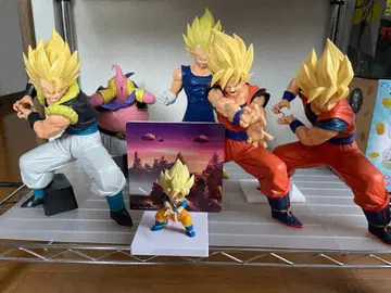 드래곤볼 손오공 피규어 세트 6체