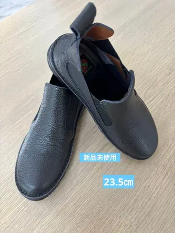 JS 히메지 가죽 사이드 고어 부츠