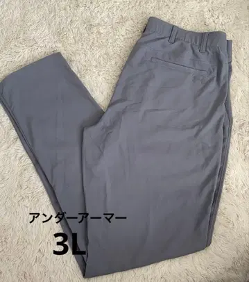 언더아머 그레이 골프 팬츠 40