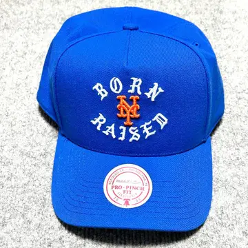 BORN RAISED NY Mets MLB 캡