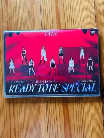 TWICE READY TO BE SPECIAL 일반ver DVD