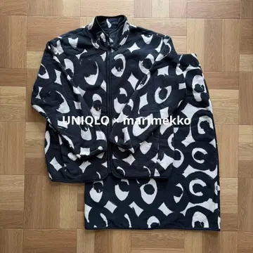 UNIQLO x marimekko 플리스 셋업 XL M