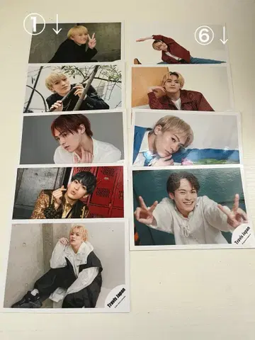 TravisJapan 공식 사진 마츠쿠라 카이토 1