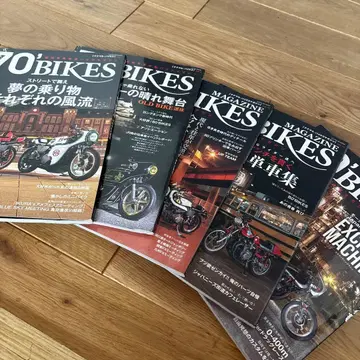 70bikes 잡지 바이크 구형 자동차 z1 z2