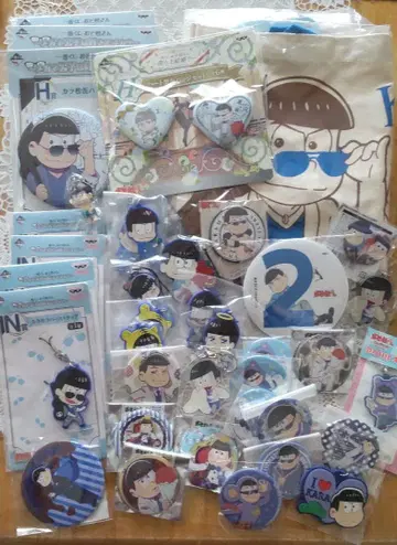 오소마츠 6쌍둥이 카라마츠 굿즈 묶음 판매