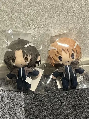 창궁의 파프너전 마스코트 키체인 잇키 소우시 세트 봉제 인형