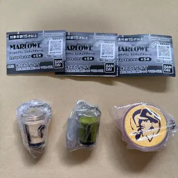 마를로 푸딩 MARLOWE 미니어처 참 3종 세트