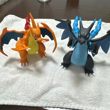 포켓몬스터 조립 가동 메가 리자몽 X Y