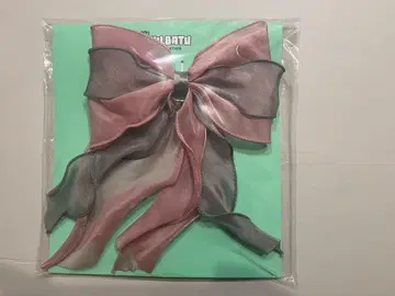 TXT 뿔바투 다고냥 헤어 타이 일본 한정판 리본