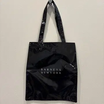 BARNEYS NEW YORK 블랙 토트백