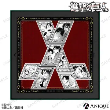 진격의 거인 엘렌 anique 벌스데이 아크릴 키링 럭셔리 사양 A