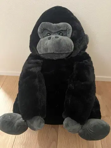 우호우호 고릴라의 고리군 봉제 인형