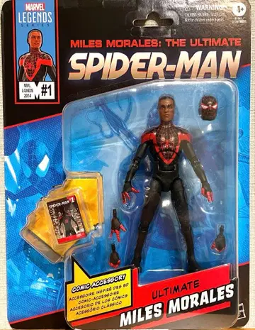 마블 레전드 마일즈 모랄레스 스파이더맨 아메리칸 코믹스