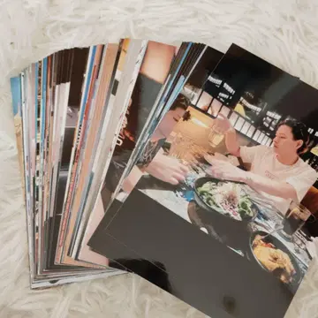 number_i 히라노 쇼 L판 사진 세트