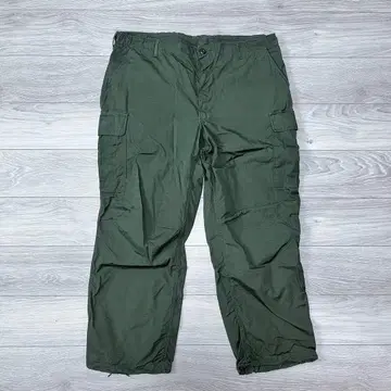 60s R-XL 미군 정글 퍼티그 팬츠 실물 빈티지 새상품급