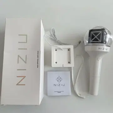 NiziU 응원봉 작동 확인 완료 익명 배송