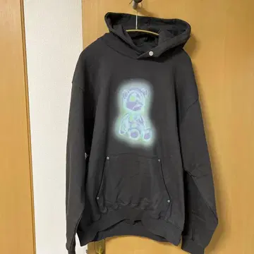 acme de la vie ADLV 다크 그레이 후드티