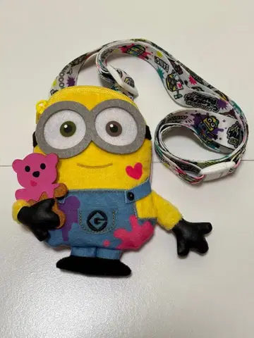 유니버설 스튜디오 재팬 유니버설 USJ 미니언 패스 케이스