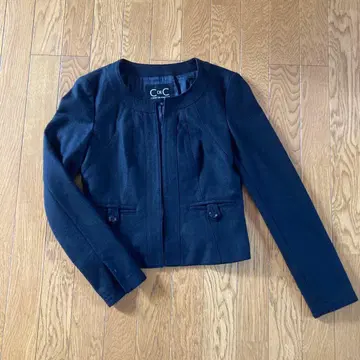 노카라 울 자켓