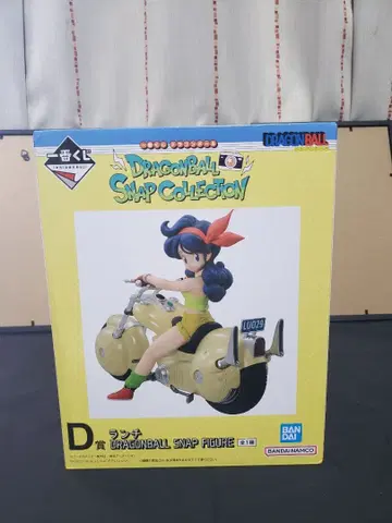 [ 미개봉 새상품 ] 제일복권 드래곤볼 스냅 컬렉션 D상 런치