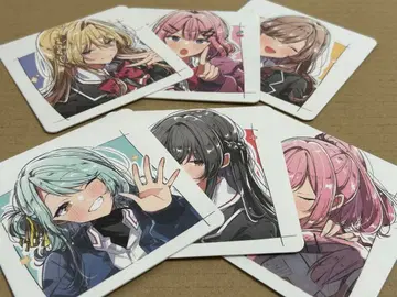 내가 연인이 될 리 없잖아, 무리무리! 코스터 6종