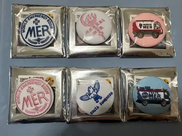 미개봉 새상품 TOKYOMER 트레이딩 자수 캔뱃지 캔뱃지 2