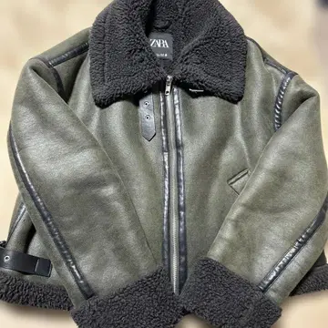 ZARA 자라 무스탕 자켓 L 사이즈
