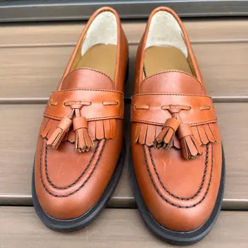 Kestrel 브라운 가죽 로퍼