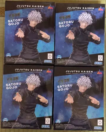 [ 미개봉 새상품 ] Luminasta 주술회전 고죠 사토루  6개 세트