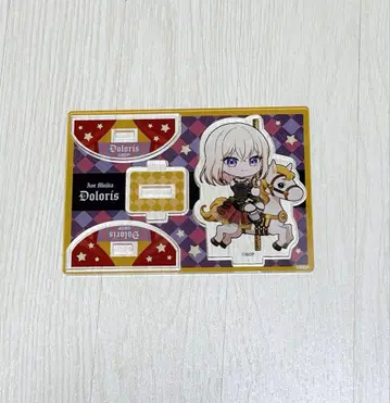 Ave Mujica 회전목마풍 아크릴 스탠드 삼각 초화