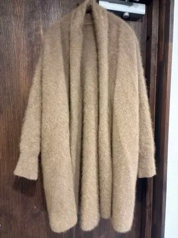 anuans 라쿤 숄카라 가디건