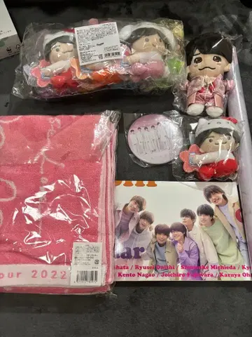 나니와단시 굿즈 묶음 판매