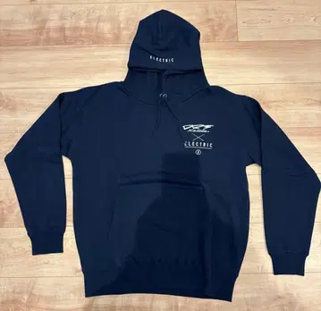 [ 미사용 새상품 ] drt 일렉트릭 콜라보 후드티