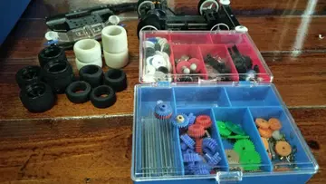 미니 사륜구동 부품 세트 기어 휠 세트