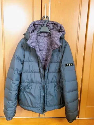 새상품급 타트라스 ELEYKISHIMOTO W 네임 다운 TATRAS