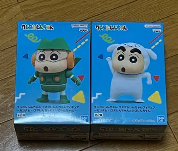 짱구는 못말려(크레용 신짱) 코스프레 짱구 피규어 2세트
