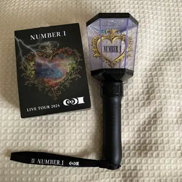 넘버아이 응원봉 넘버아이