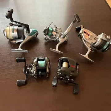 스피닝 릴 5세트