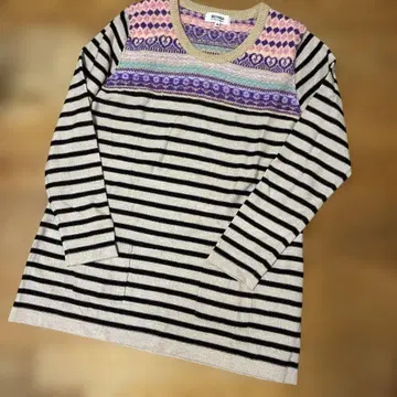 소니아 리키엘 SONIA RYKIEL 니트 튜닉 40 사이즈