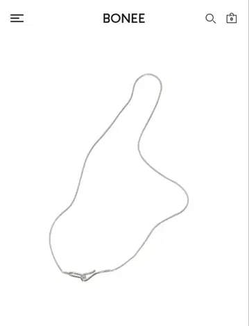 BONEESNAKE -0.8 (SHORT) 실버