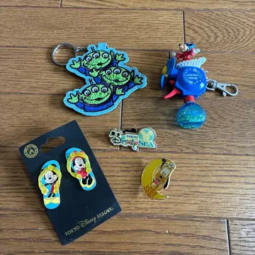 도쿄 디즈니 리조트 캐릭터 굿즈 세트