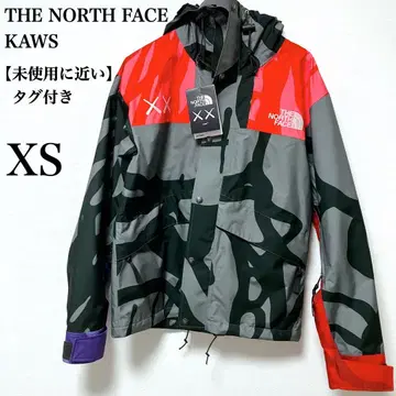 [거의 미사용] 택 포함 레어 The North Face x Kaws