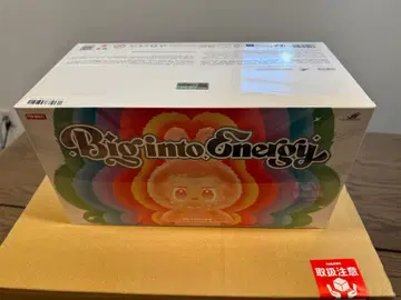 LABUBU Big into Energy 봉제 인형 모듬 박스