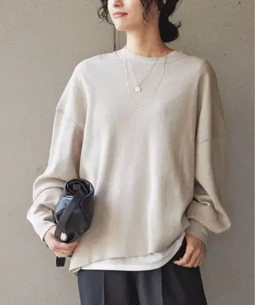 미사용 새상품 택 AP STUDIO AMERICANA 별주 서멀 PO