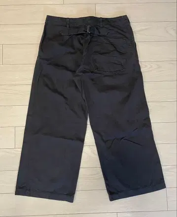 MHL. 블랙 워크 팬츠