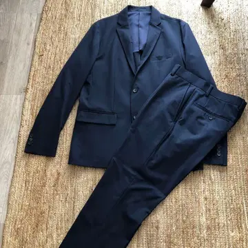 GLOBALWORK 네이비 캐주얼 수트